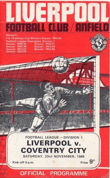 Match programme